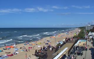 Mielno - Plaża wschód - 28-07-2026 13:33