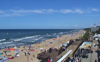 Mielno - Plaża wschód - 28-07-2026 13:41