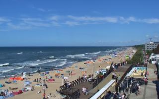 Mielno - Plaża wschód - 28-07-2026 13:48