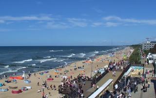Mielno - Plaża wschód - 28-07-2026 13:56