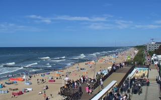 Mielno - Plaża wschód - 28-07-2026 14:04