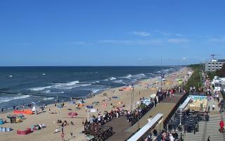 Mielno - Plaża wschód - 28-07-2026 14:35