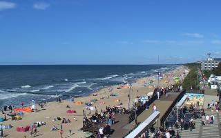 Mielno - Plaża wschód - 28-07-2026 14:43