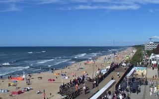 Mielno - Plaża wschód - 28-07-2026 14:58