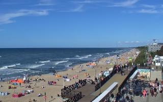 Mielno - Plaża wschód - 28-07-2026 15:06