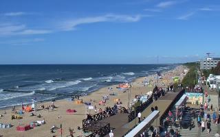 Mielno - Plaża wschód - 28-07-2026 15:13