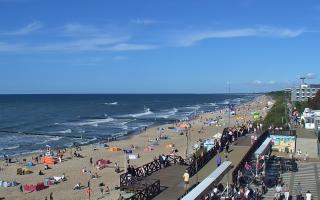 Mielno - Plaża wschód - 28-07-2026 15:21
