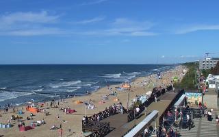 Mielno - Plaża wschód - 28-07-2026 15:29