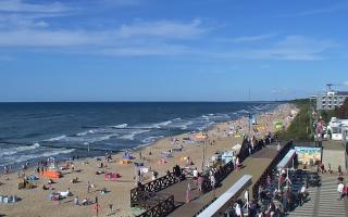 Mielno - Plaża wschód - 28-07-2026 15:37