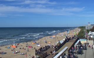 Mielno - Plaża wschód - 28-07-2026 15:44