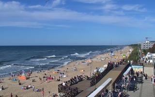 Mielno - Plaża wschód - 28-07-2026 15:52