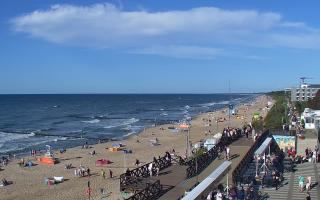 Mielno - Plaża wschód - 28-07-2026 16:07