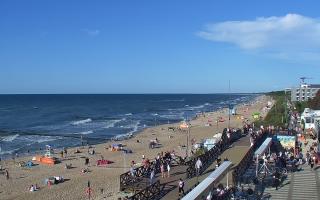 Mielno - Plaża wschód - 28-07-2026 16:23