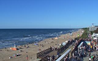 Mielno - Plaża wschód - 28-07-2026 16:38