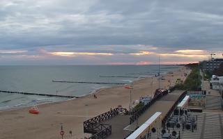 Mielno - Plaża wschód - 29-07-2026 03:11
