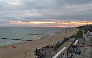 Mielno - Plaża wschód - 29-07-2026 03:19
