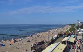 Mielno - Plaża wschód - 29-07-2026 15:48