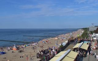 Mielno - Plaża wschód - 29-07-2026 15:56