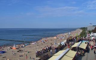 Mielno - Plaża wschód - 29-07-2026 16:03