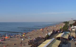 Mielno - Plaża wschód - 30-07-2026 17:01