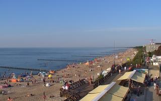 Mielno - Plaża wschód - 30-07-2026 17:09