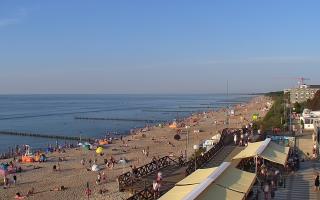 Mielno - Plaża wschód - 30-07-2026 17:17