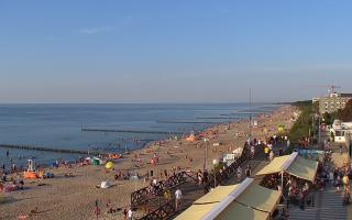 Mielno - Plaża wschód - 30-07-2026 17:24