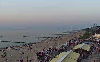 Mielno - Plaża wschód - 30-07-2026 18:57