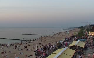 Mielno - Plaża wschód - 30-07-2026 19:05