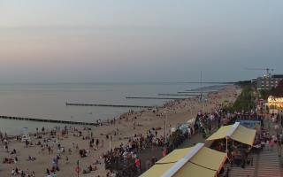 Mielno - Plaża wschód - 30-07-2026 19:12