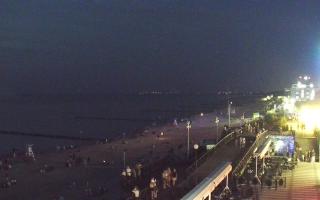 Mielno - Plaża wschód - 30-07-2026 20:14