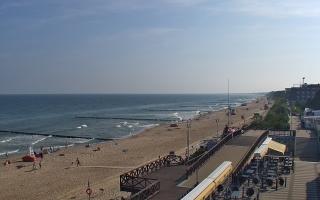 Mielno - Plaża wschód - 31-07-2026 07:03