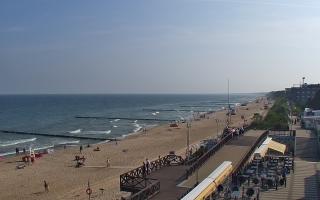 Mielno - Plaża wschód - 31-07-2026 07:26