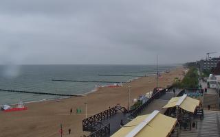Mielno - Plaża wschód - 01-08-2026 10:27