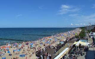 Mielno - Plaża wschód - 02-08-2026 12:11