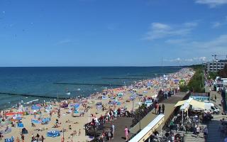 Mielno - Plaża wschód - 02-08-2026 12:19