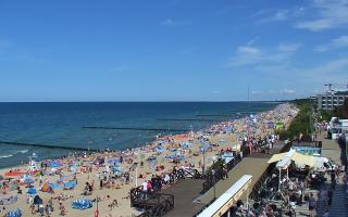 Mielno - Plaża wschód - 02-08-2026 12:27