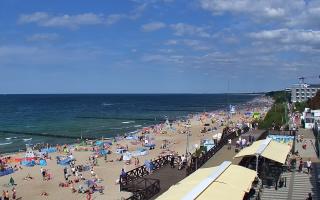 Mielno - Plaża wschód - 03-08-2026 13:45