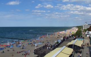 Mielno - Plaża wschód - 03-08-2026 13:52