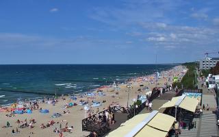 Mielno - Plaża wschód - 03-08-2026 14:08