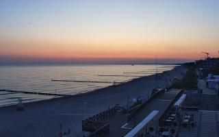 Mielno - Plaża wschód - 04-08-2026 02:44
