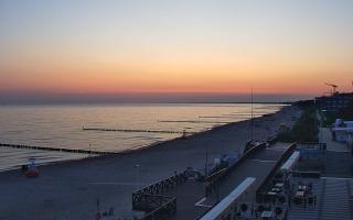 Mielno - Plaża wschód - 04-08-2026 02:52