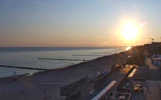 Mielno - Plaża wschód - 04-08-2026 03:54