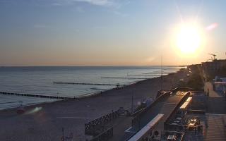 Mielno - Plaża wschód - 04-08-2026 04:02