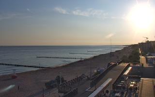 Mielno - Plaża wschód - 04-08-2026 04:25
