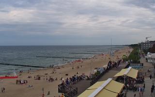 Mielno - Plaża wschód - 04-08-2026 15:06