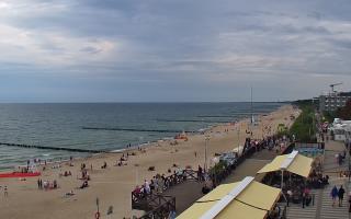 Mielno - Plaża wschód - 04-08-2026 15:13