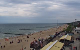 Mielno - Plaża wschód - 04-08-2026 15:21