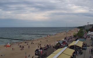 Mielno - Plaża wschód - 04-08-2026 15:29