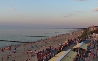 Mielno - Plaża wschód - 05-08-2026 18:19
